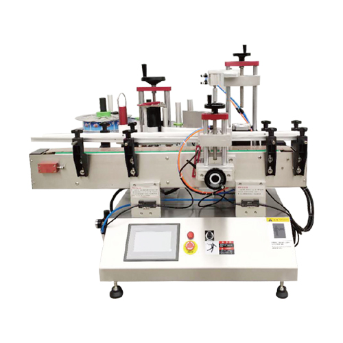 PLM-90RD全自动台式贴标机（双标定位）
